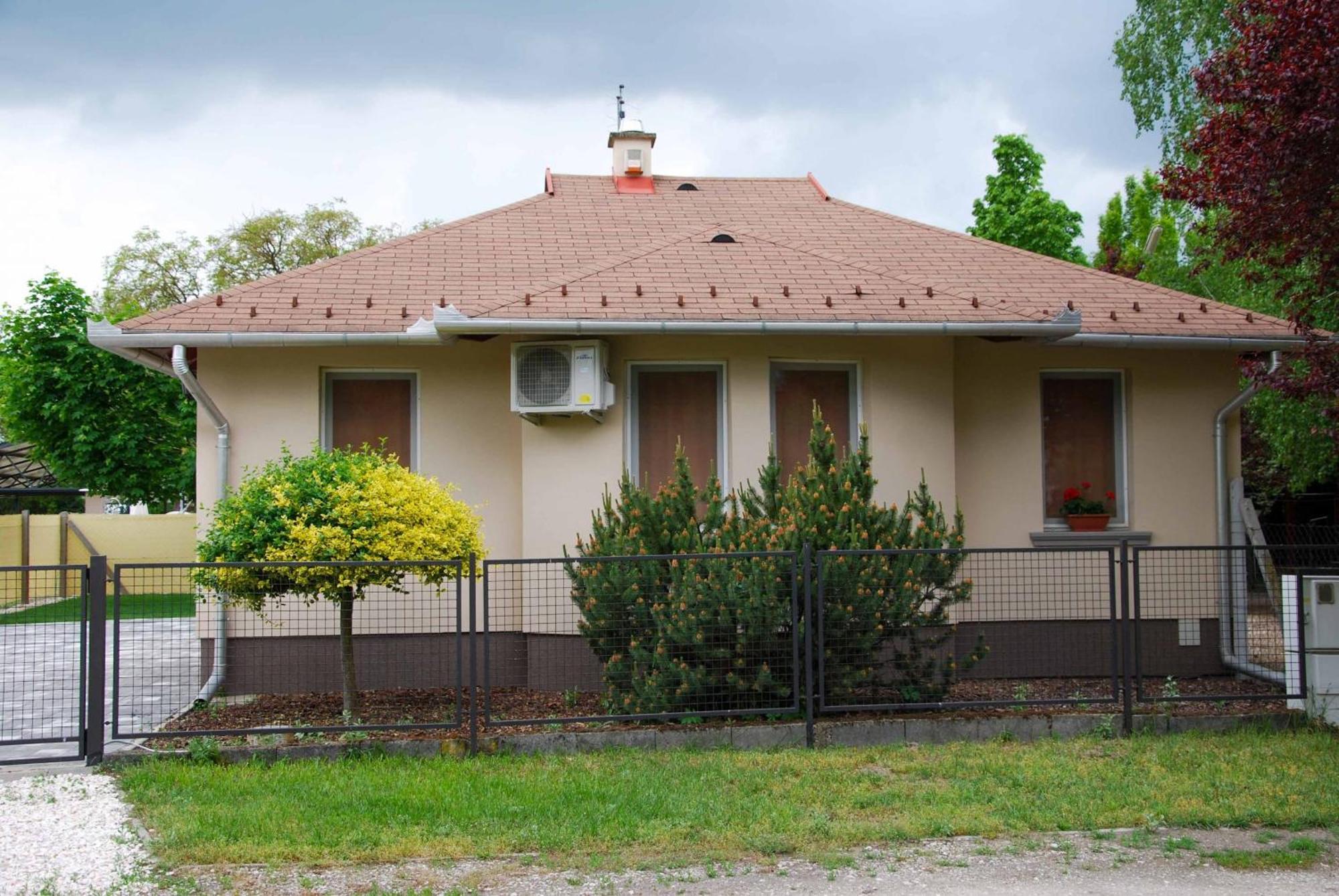 Szelidi Apartmanok Dunapataj Exterior foto